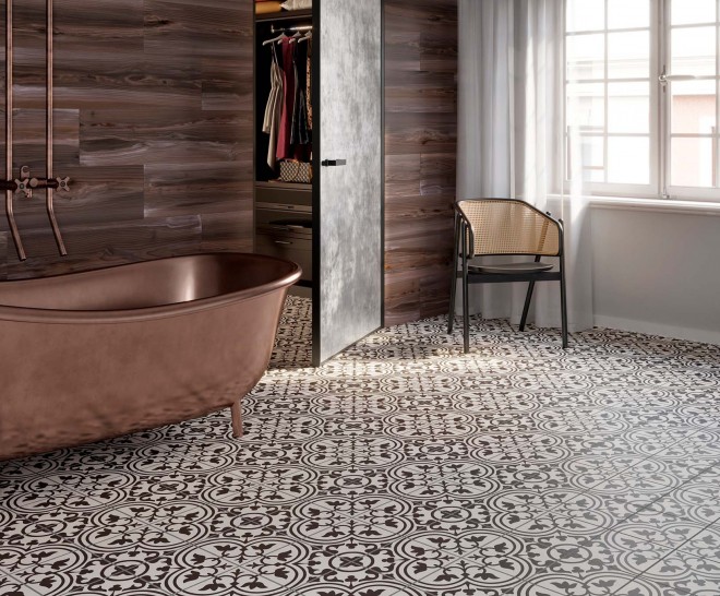 Antico Black Pre-Scored-20 60X60