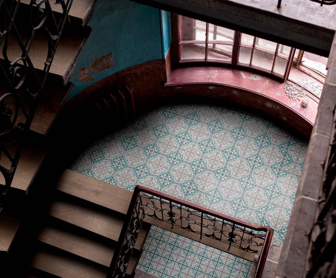 Antico Green Pre-Scored-20 60X60