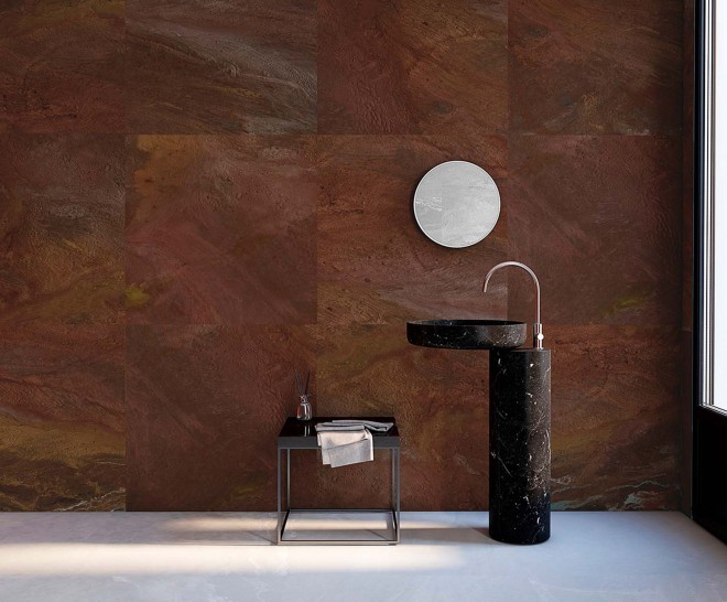 Aquarela Red Natural 50X100