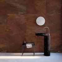 Aquarela Red Natural 50X100