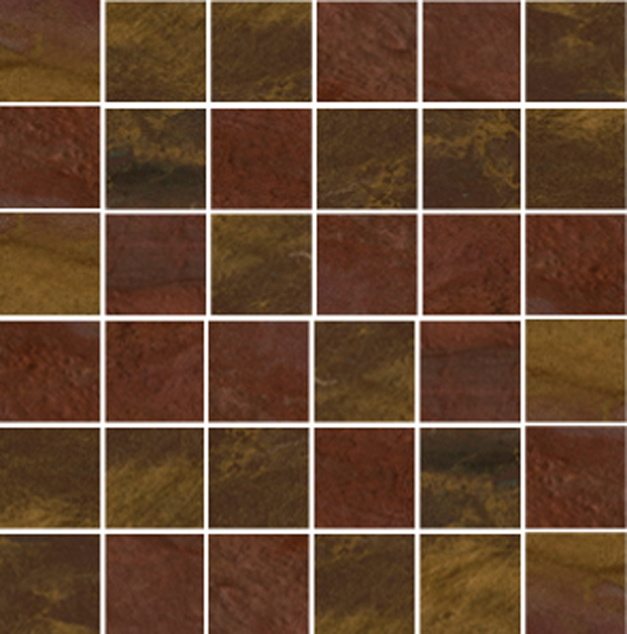 Aquarela Red Nat Mos 5X5 30X30