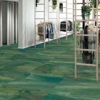 Aquarela Green Natural 50X100