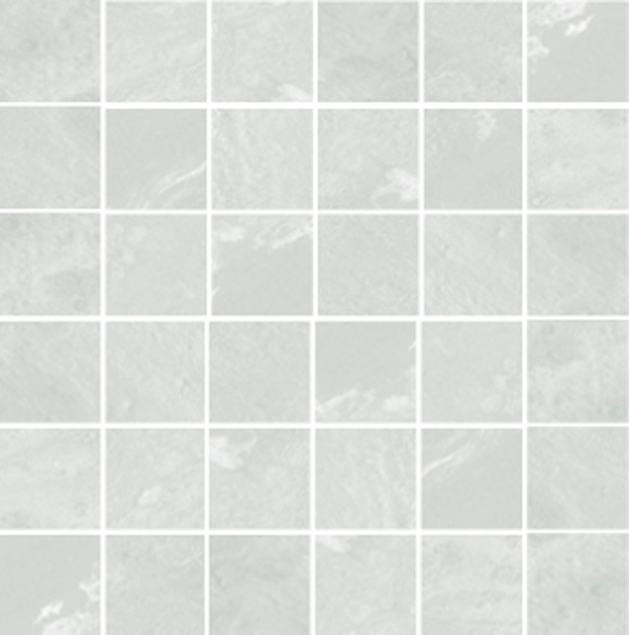 Aquarela White Nat Mos 5X5 30X30