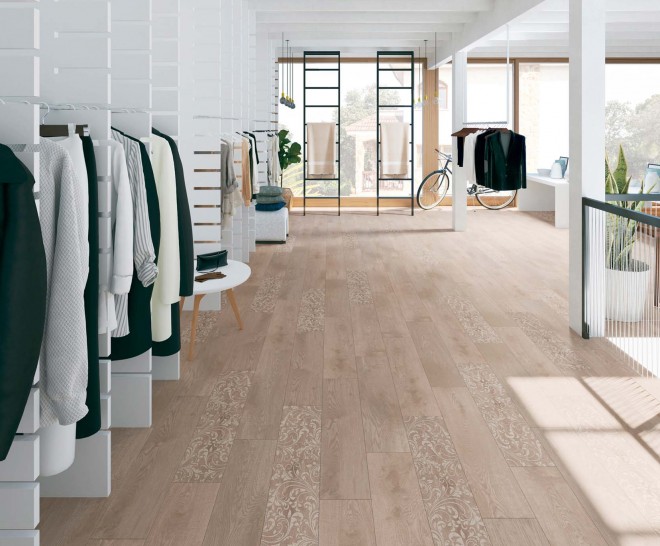 Los colores de suelos porcelánicos imitación madera más populares