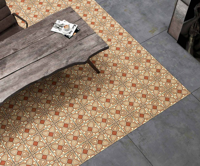 Berlin Brown Pre-Scored-20 60X60