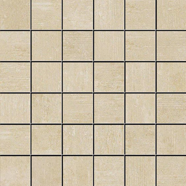 Beton Beige Lappato Mosai 5X5 30X30