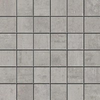 Beton Grey Lappato Mosai 5X5 30X30