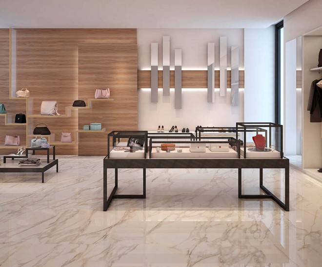 Borghini White Polished 120X120