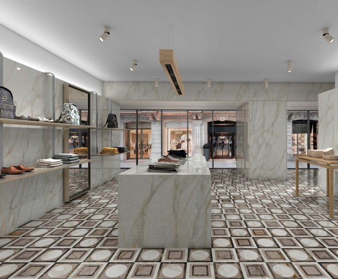 Borghini White Polished 120X120