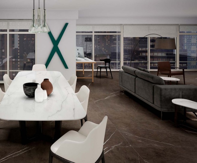 Calacatta White Lincoln Pol 162X324