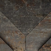 Cast Iron Black Nat Decor Ramp 30X60