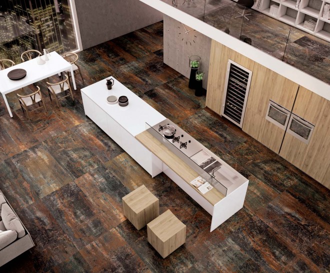 Cast Iron Black Natural 30X60