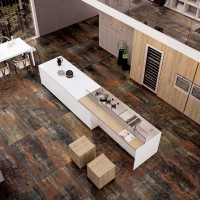 Cast Iron Black Natural 30X60