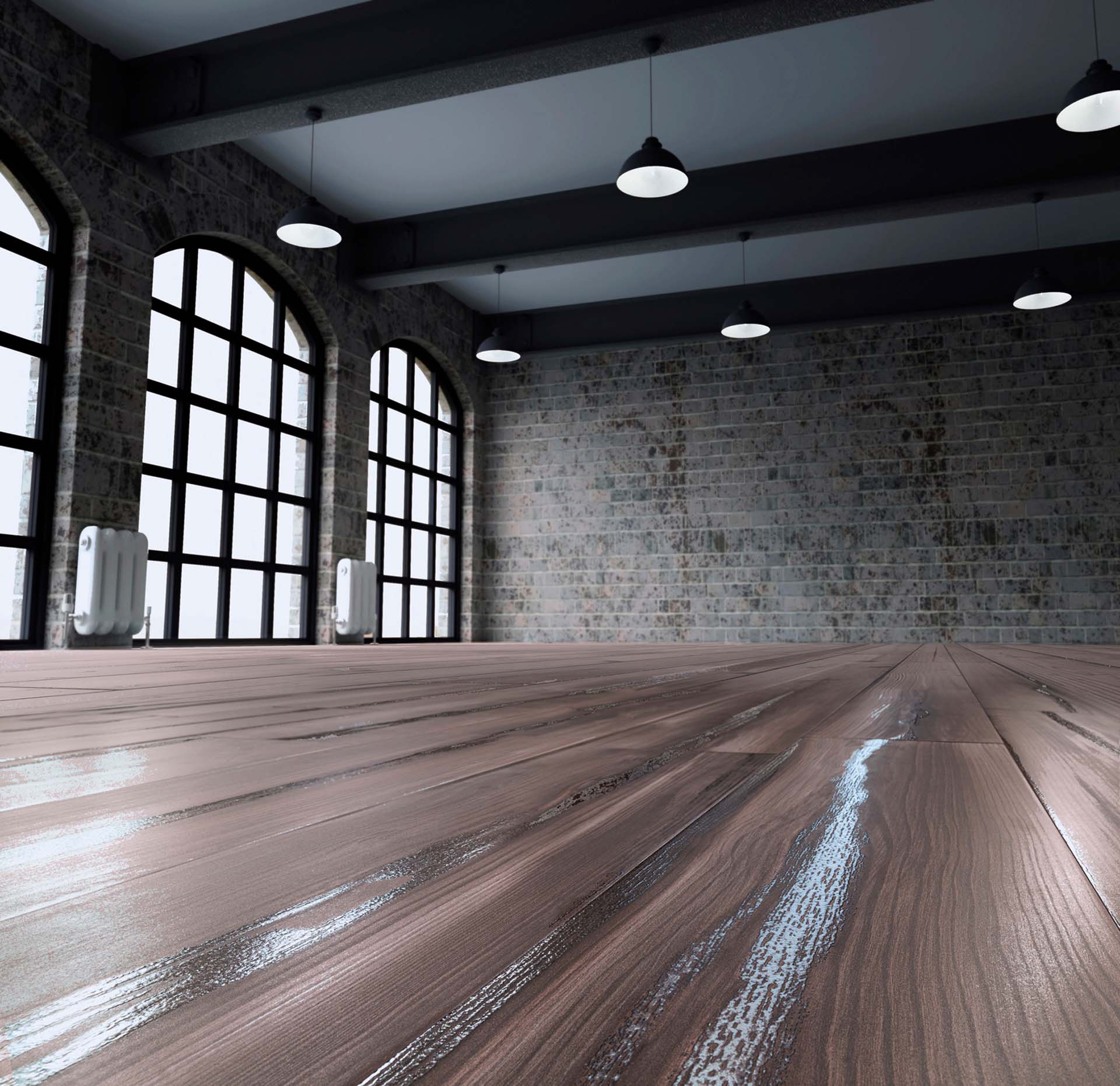 porcelánico tipo madera con ligero relieve