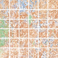 Emotion Red Nat Mos 5X5 30X30