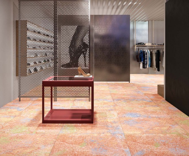 Emotion Red Natural 50X100