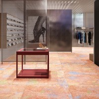 Emotion Red Natural 50X100