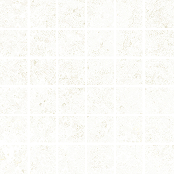 Emotion White Nat Mos 5X5 30X30