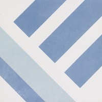 Encaustic Cross Decor Lappato 30X30