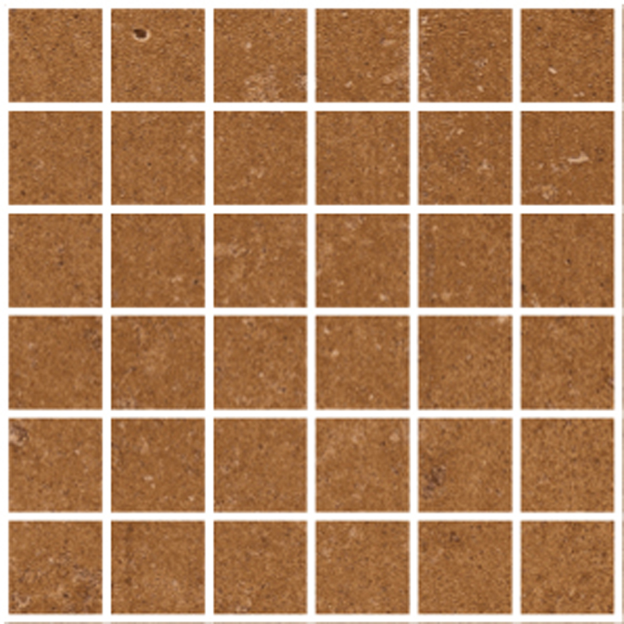 Fire Rosso Nat Mos 5X5 30X30