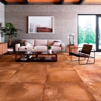 Fire Rosso Natural 100X100