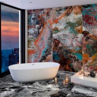 Fluid Multicolor Polished 120X120