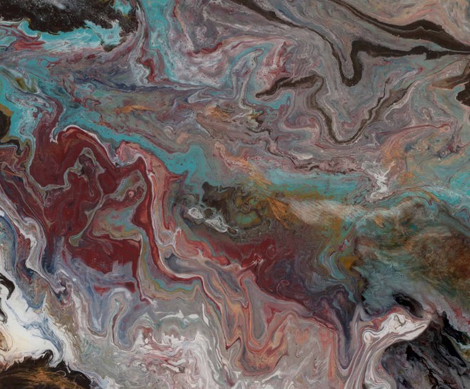 Fluid Multicolor Polished 120X120