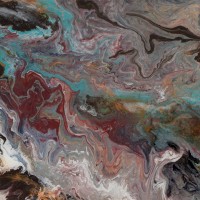 Fluid Multicolor Polished 120X120