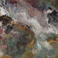 Fluid Multicolor Polished 120X260