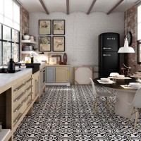 Hydraulic Black Natural 30X30