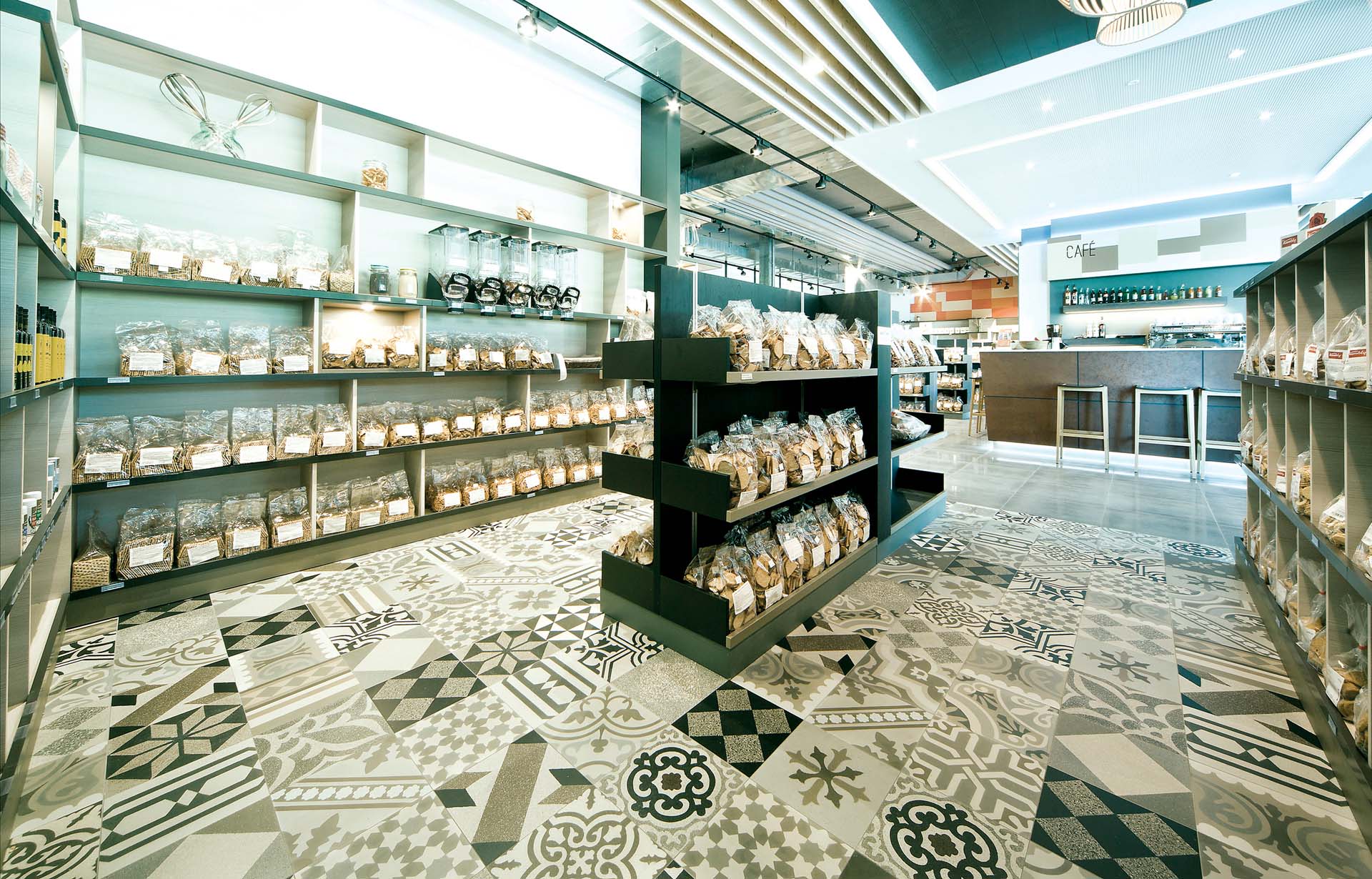 azulejos hidráulicos beige