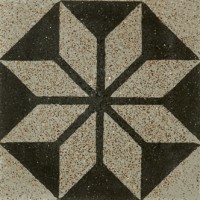 Hydraulic Patchwork Natural 30X30