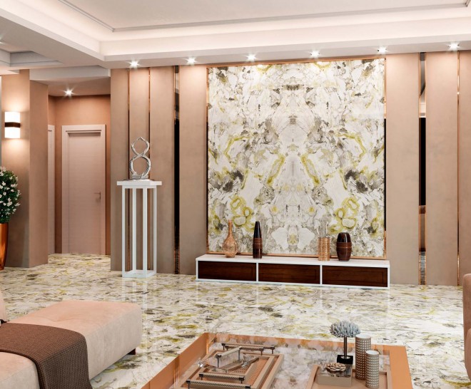 Ice Jade Green Polished Mix 120X120