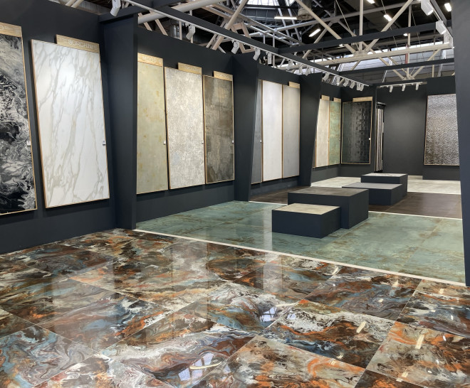 Nuestra cerámica más revolucionaria en Cersaie 2021