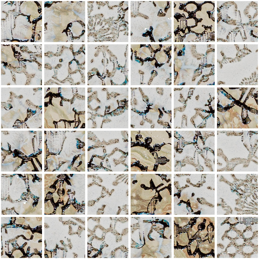 Inedita Beige Nat Mos 5X5 30X30