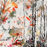 Instinto White Autumn Dec Bl-B 120X260