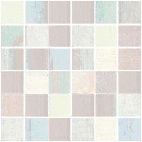 Karacter White Nat Mos 5X5 30X30