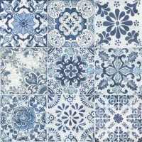 Majolica Blue Pre-Scored-20 60X60