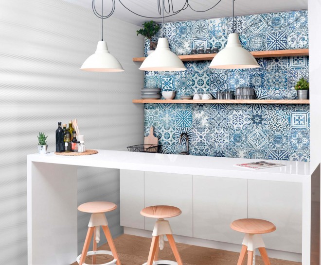 Majolica Blue Pre-Scored-20 60X60