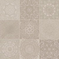 Mandala Beige Pre-Scored-20 60X60