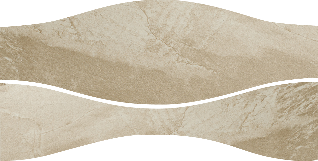 Materia Beige Nat Ramp Onda 20X90
