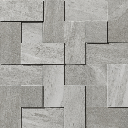 Materia Grey Nat Mos Brick 30X30