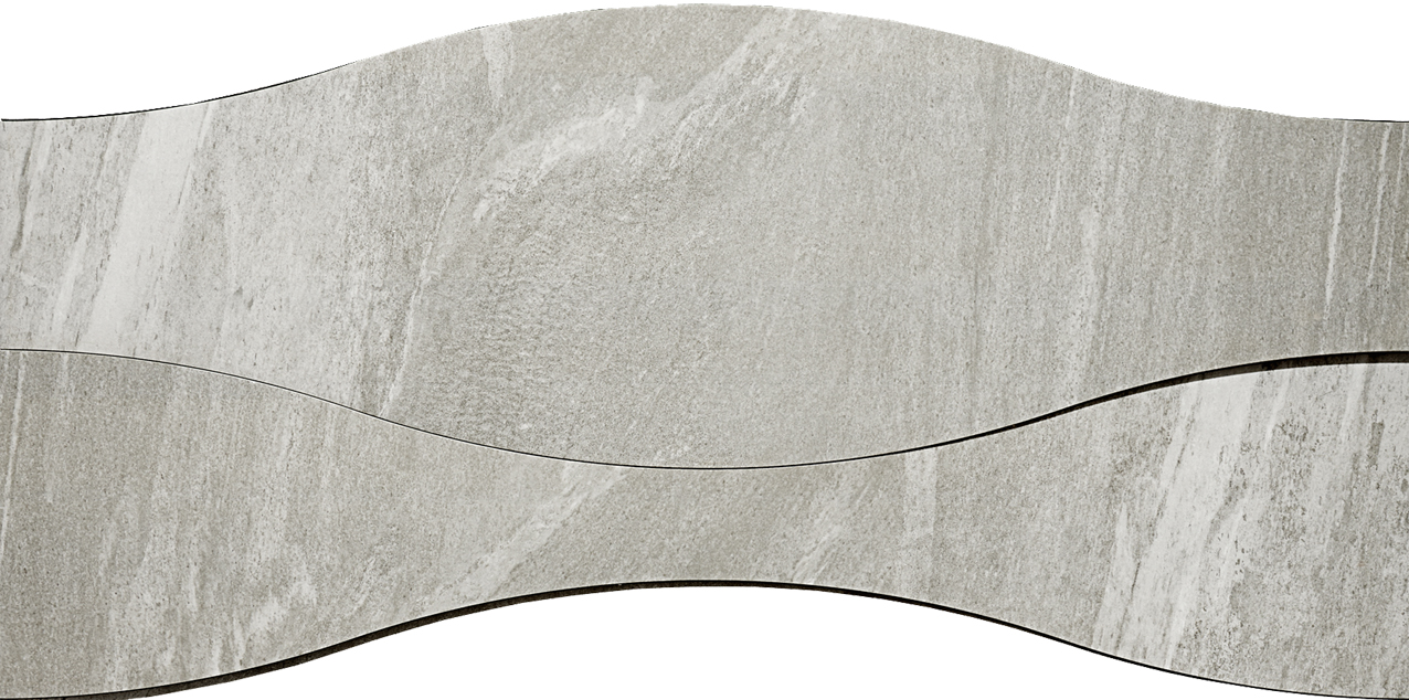 Materia Grey Nat Ramp Onda 20X90