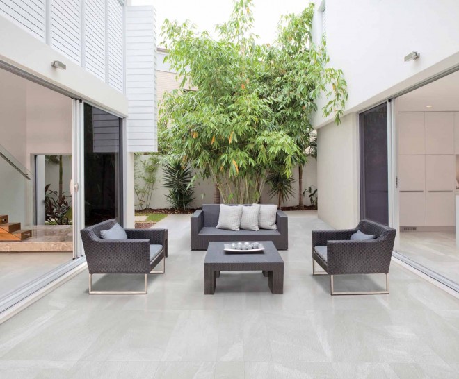 Materia White Natural 22X90