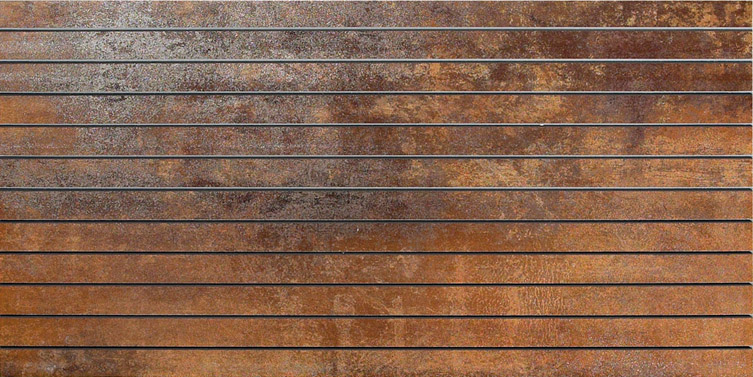 Metal Copper Lappato Preincision 2,5X60 Moss 30X60