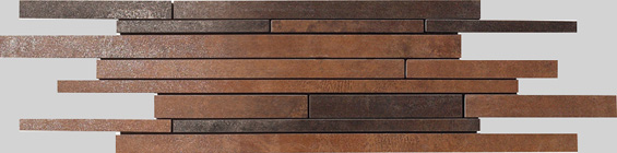 Metal Policromatico Lap Mosaico Sin Fin 15X45