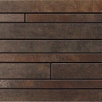 Metal Titanium Lappato Mosaico Sin Fin 15X45