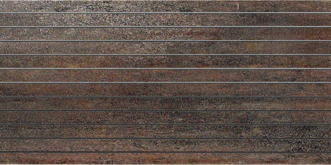 Metal Titanium Lappato Preincisio 2,5X60 Moss 30X60