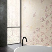 Mood Ivory Decor Hexagon Hex 25X30