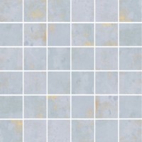 Mood Blue Nat Mos 5X5 30X30